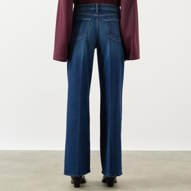 Alicent High-Rise Wide Leg Jeans