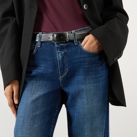 Alicent High-Rise Wide Leg Jeans