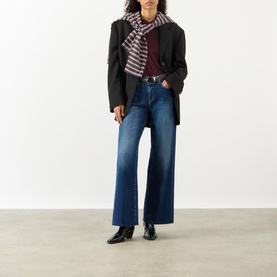 Alicent High-Rise Wide Leg Jeans