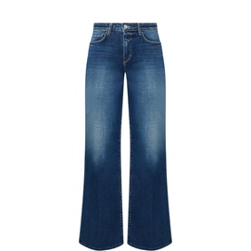Alicent High-Rise Wide Leg Jeans