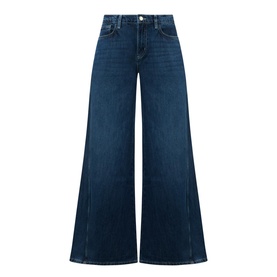 Beau High-Rise Wide Leg Jeans