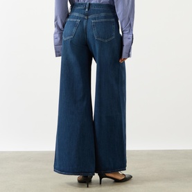 Beau High-Rise Wide Leg Jeans