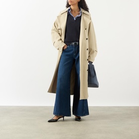 Beau High-Rise Wide Leg Jeans