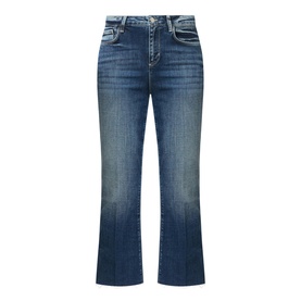 Kendra High-Rise Cropped Jeans