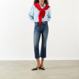 Kendra High-Rise Cropped Jeans