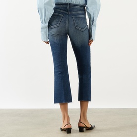 Kendra High-Rise Cropped Jeans