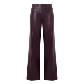 Scottie Coated Straight Leg Jeans