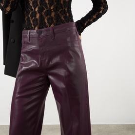 Scottie Coated Straight Leg Jeans