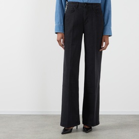 Scottie High-Rise Wide Leg Jeans