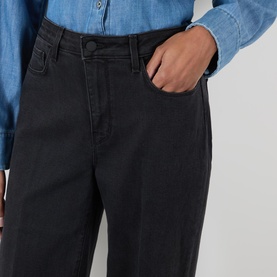 Scottie High-Rise Wide Leg Jeans