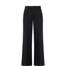 Scottie High-Rise Wide Leg Jeans