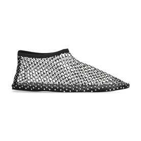 Minette Embellished Mesh Flats