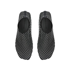 Minette Embellished Mesh Flats