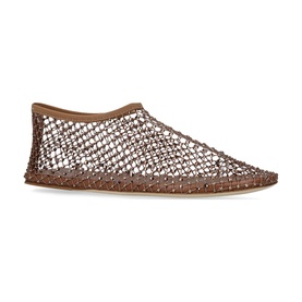 Minette Embellished Mesh Flats