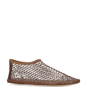 Minette Embellished Mesh Flats