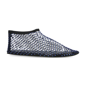 Minette Embellished Mesh Flats
