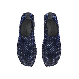 Minette Embellished Mesh Flats