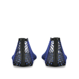 Minette Embellished Mesh Flats