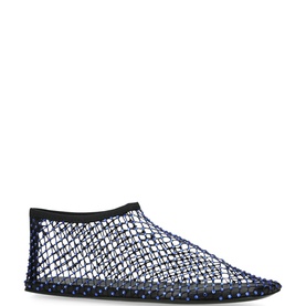 Minette Embellished Mesh Flats