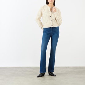 The Weekender Flared Jeans