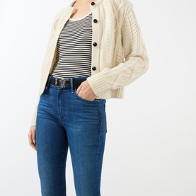 The Weekender Flared Jeans