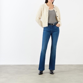 The Weekender Flared Jeans