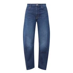 The Full-Pipe Skimp Barrel Leg Jeans