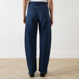 The Full-Pipe Skimp Barrel Leg Jeans