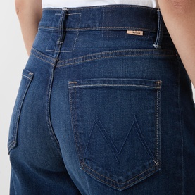 The Full-Pipe Skimp Barrel Leg Jeans