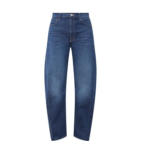 The Full-Pipe Skimp Barrel Leg Jeans