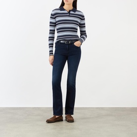 The Smokin' Skimp Flared Jeans