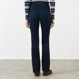 The Smokin' Skimp Flared Jeans