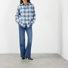The Bookie Slim Flared Jeans