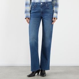 The Bookie Slim Flared Jeans