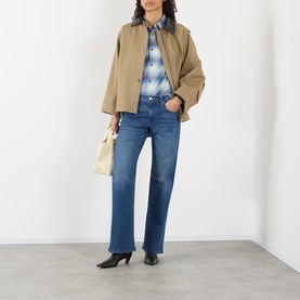 The Bookie Slim Flared Jeans