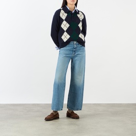 The Dodger Flood Cuff Straight Leg Jeans