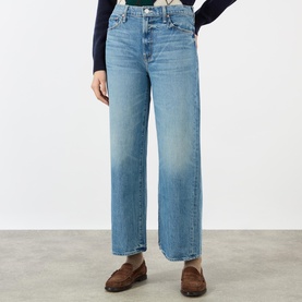 The Dodger Flood Cuff Straight Leg Jeans