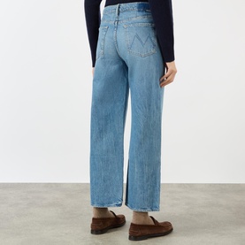 The Dodger Flood Cuff Straight Leg Jeans