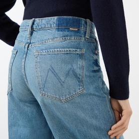 The Dodger Flood Cuff Straight Leg Jeans
