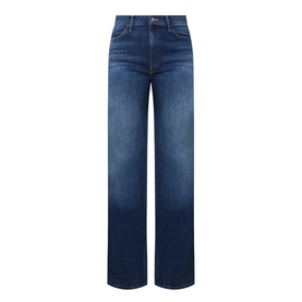 The Hustler Roller Sneak Wide Leg Jeans