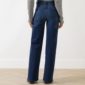 The Hustler Roller Sneak Wide Leg Jeans