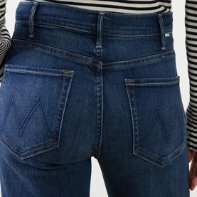 The Hustler Roller Sneak Wide Leg Jeans