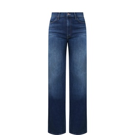 The Hustler Roller Sneak Wide Leg Jeans