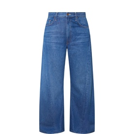 The Lemon Twist Wide Leg Jeans