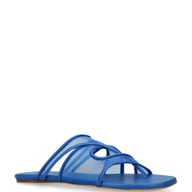 Ringer Mesh Sandals