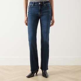 The Leggy Bootcut Jeans