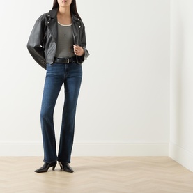 The Leggy Bootcut Jeans