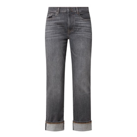 Relaxed Skinny Denim Jeans
