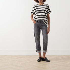 Relaxed Skinny Denim Jeans