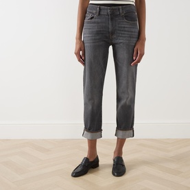 Relaxed Skinny Denim Jeans